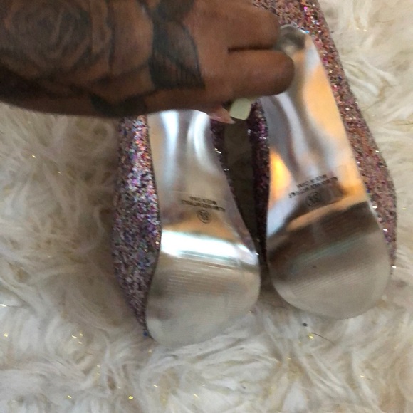 Cute Glitter pumps - Picture 2 of 2